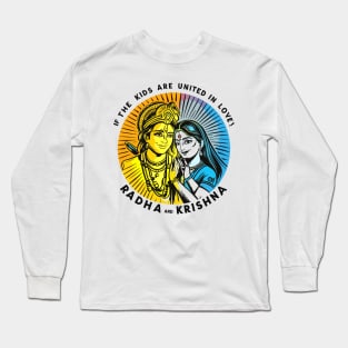 RADHA and KRISHNA Long Sleeve T-Shirt